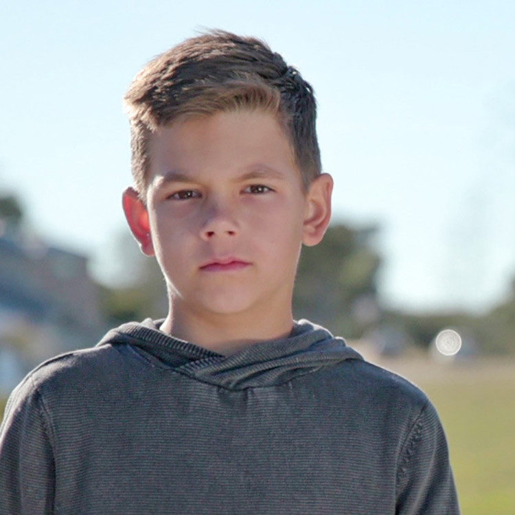 Ten-year-old Xander has been through more than most kids of his age – speci...