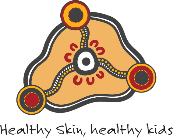Healthy skin healthy kids logo