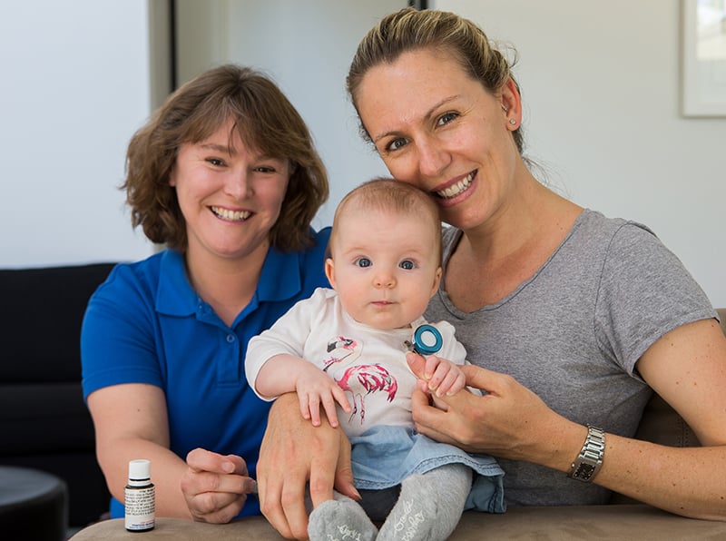 Infant Study Shines New Light On Eczema Prevention