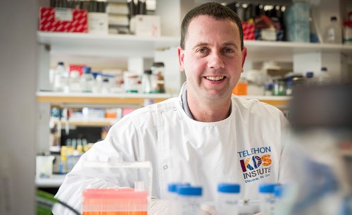 Cancer researcher Dr Jason Waithman