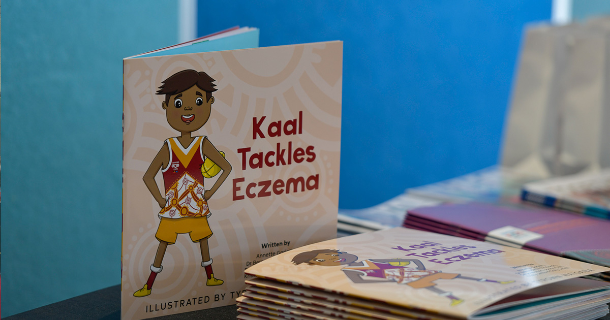 The Kaal Tackles Eczema book