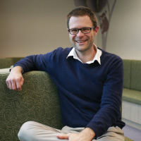 A picture of Professor Andrew Whitehouse